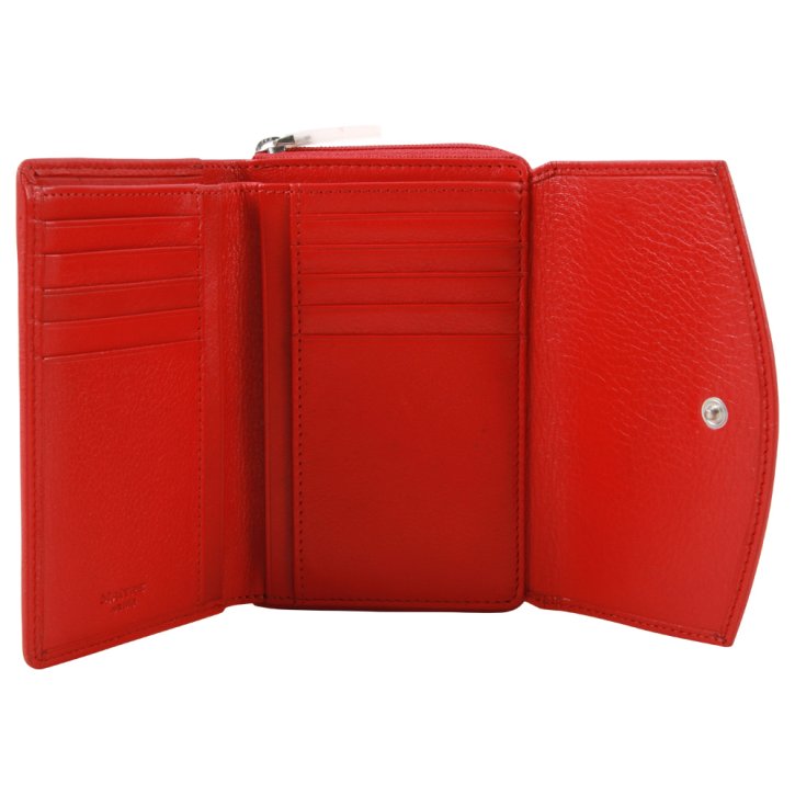 MAITRE LEISEL DAGRETE Portemonnaie coral