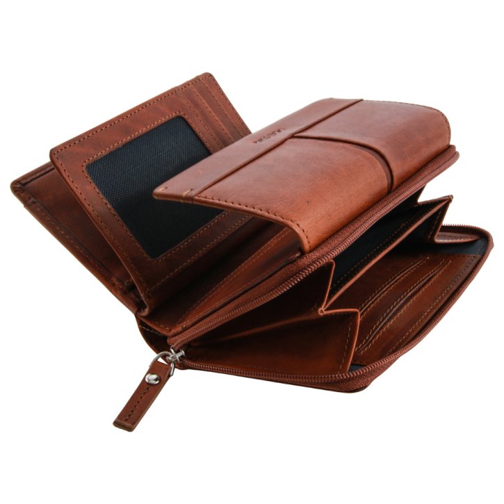 MAITRE Birkenfeld Diethilde Portemonnaie cognac