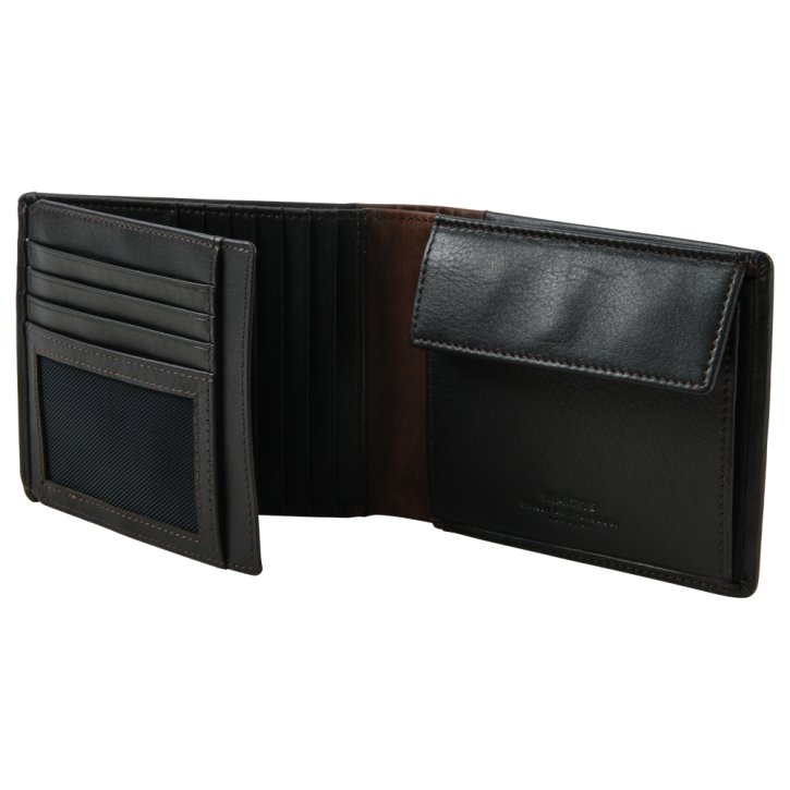 MAITRE Bundenbach Gilbrecht QF billfold dark brown