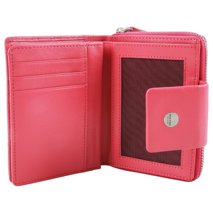 MAITRE auen diethilde Clutch-Börse pink
