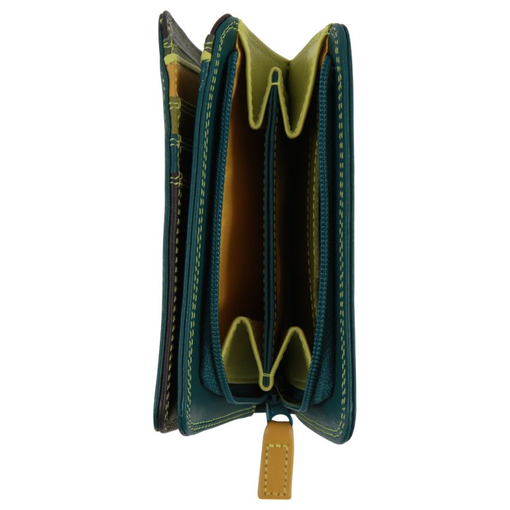 mywalit Medium Wallet evergreen  w Zip arround purse