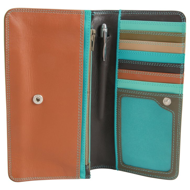 mywalit Wallet Medium Chocolate Mousse