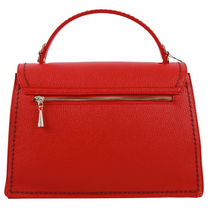 PLINIO VISONA CALIFORNIA Schultertasche lacca red