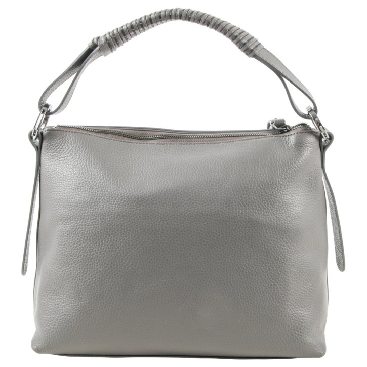 PLINIO VISONA CALIFORNIA Umhängetasche dunkelgrau