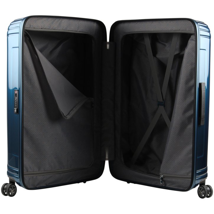 Samsonite Neopulse 69/25 Schalenkoffer metallic blue