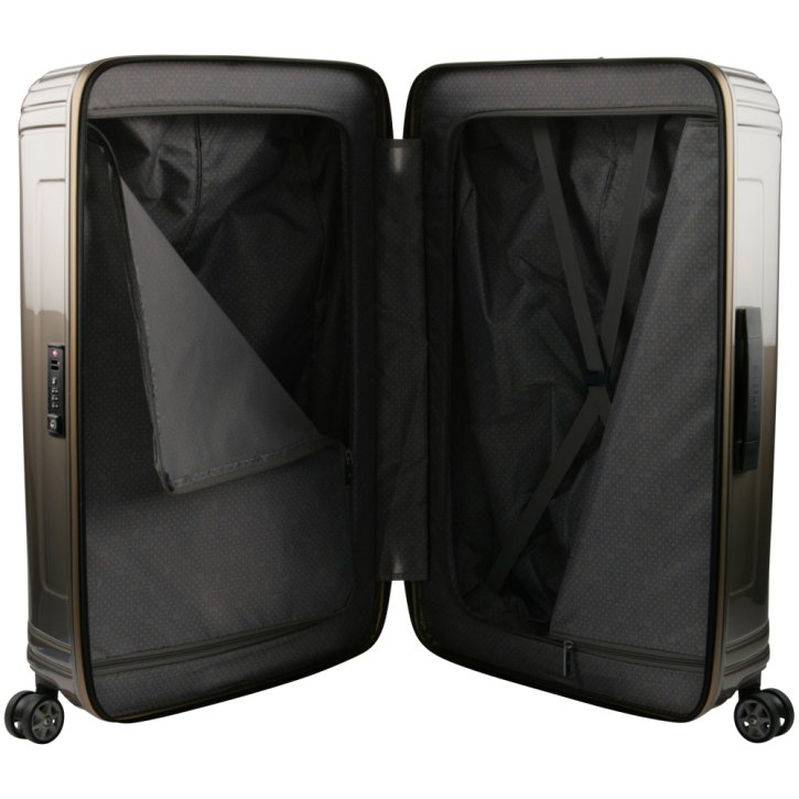 Samsonite Neopulse 69/25 Schalenkoffer metallic sand