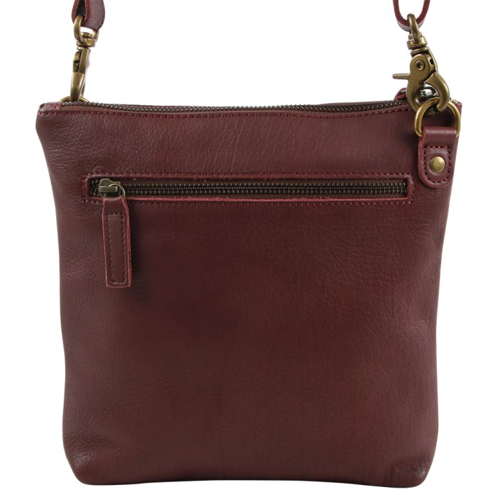 Saccoo Bern M Handtasche burgundy