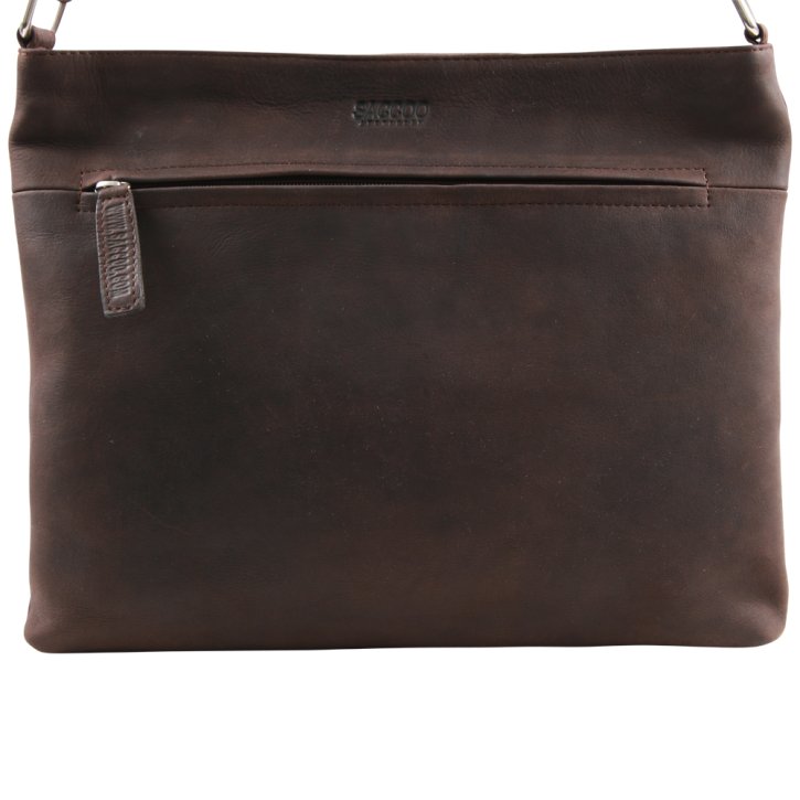 Saccoo Valencia Schultertasche havanna