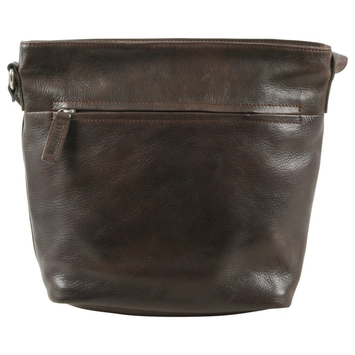 Saccoo Grenada Schultertasche dark coffee