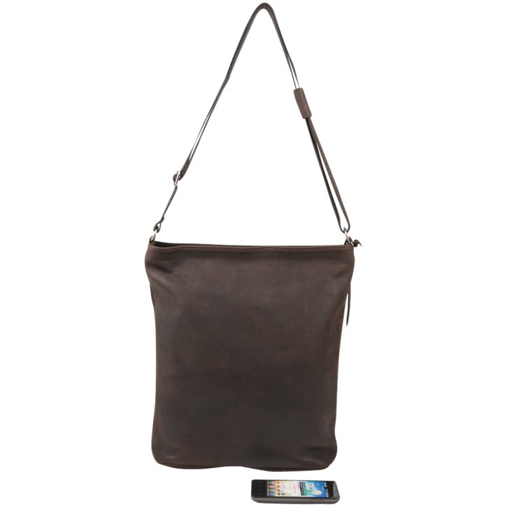 Saccoo Monte Beuteltasche havanna