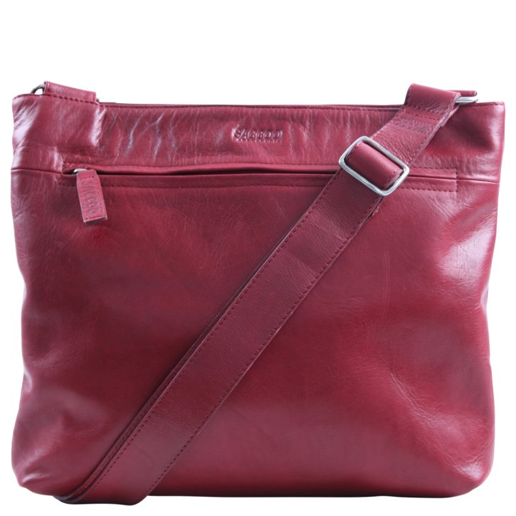 Saccoo BERJEMO Schultertasche red