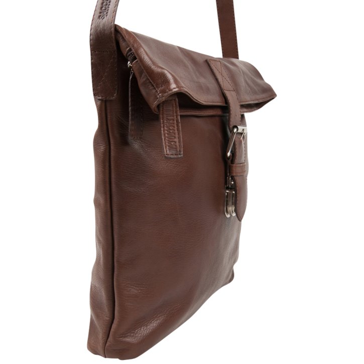 Saccoo Antonio Schultertasche brown