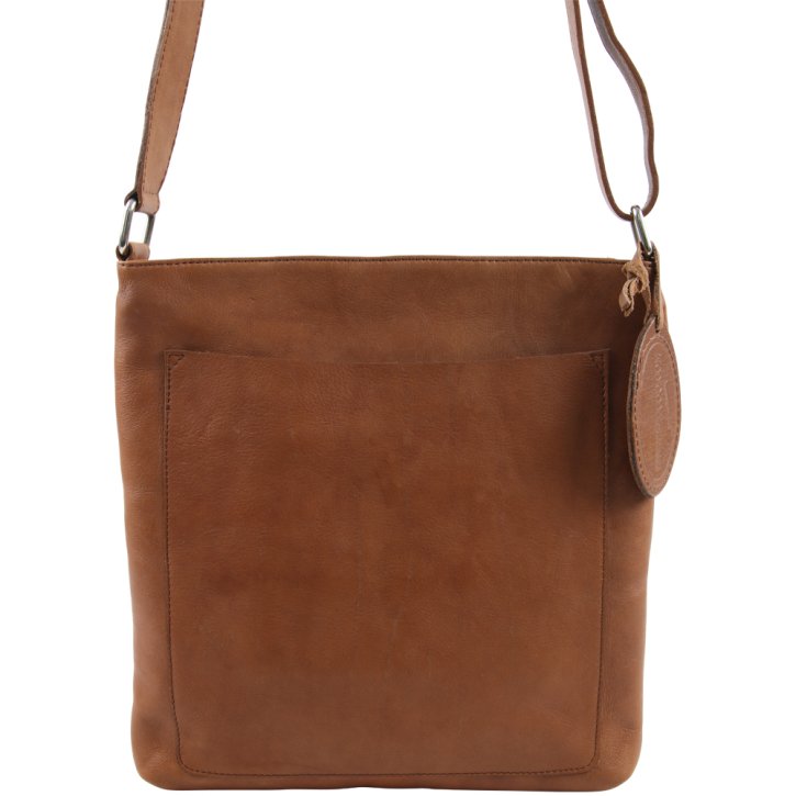 Saccoo Gladis Umhängetasche cognac