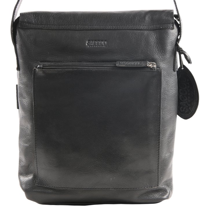 Saccoo Santos M Schultertasche black