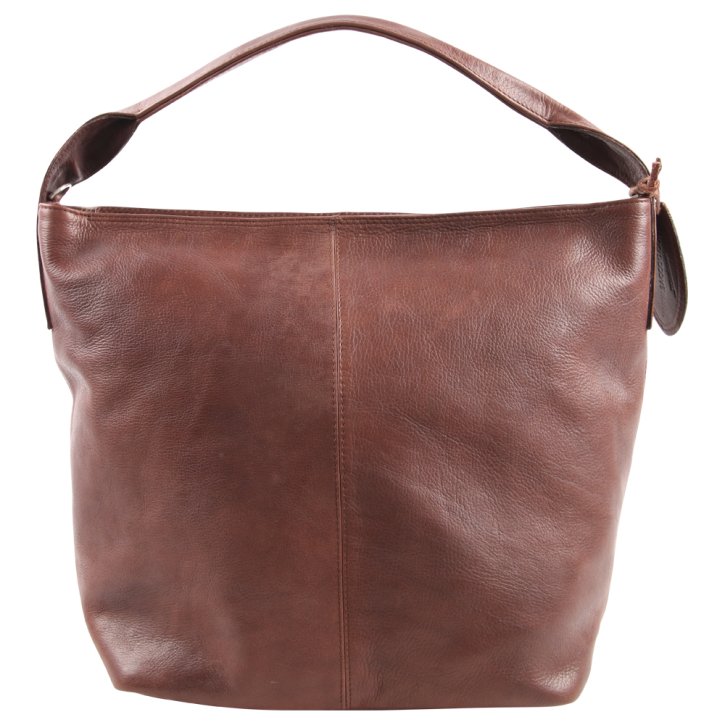 Saccoo Alota Umhängetasche choco