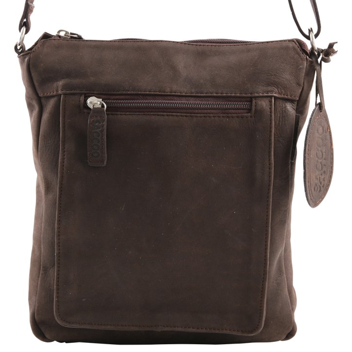 Saccoo Tiara Umhängetasche havanna