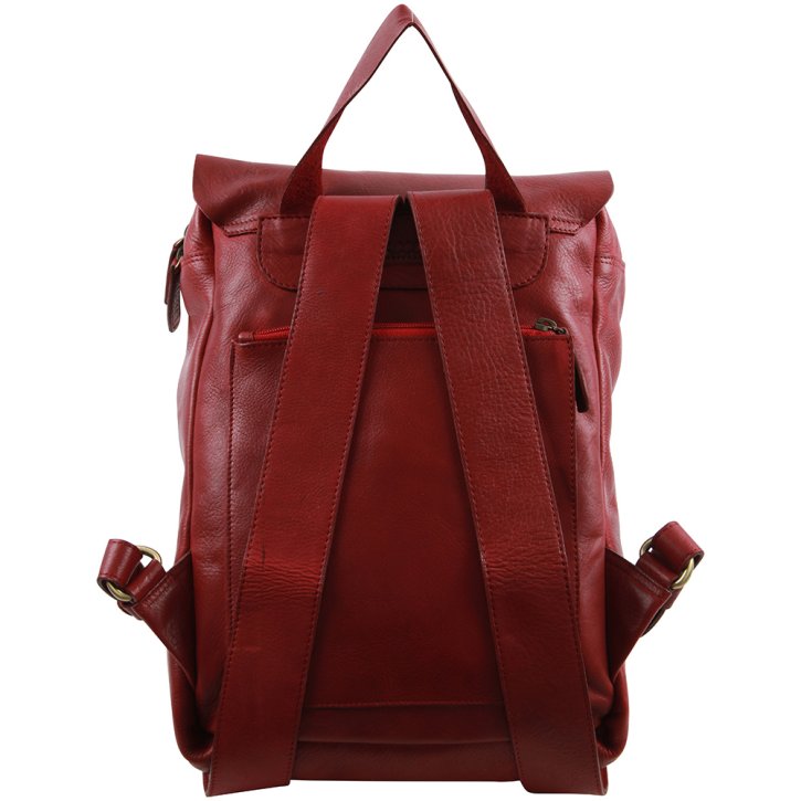 Saccoo Maredan M Rucksack red