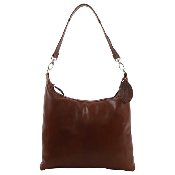 Saccoo Zarata Schultertasche choco