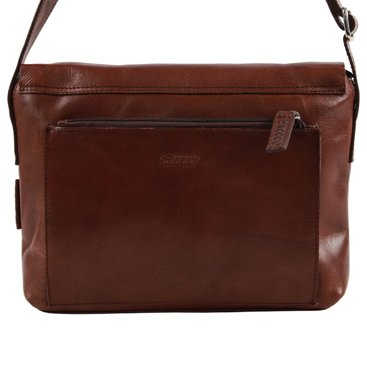 Saccoo MINAS Handtasche brown