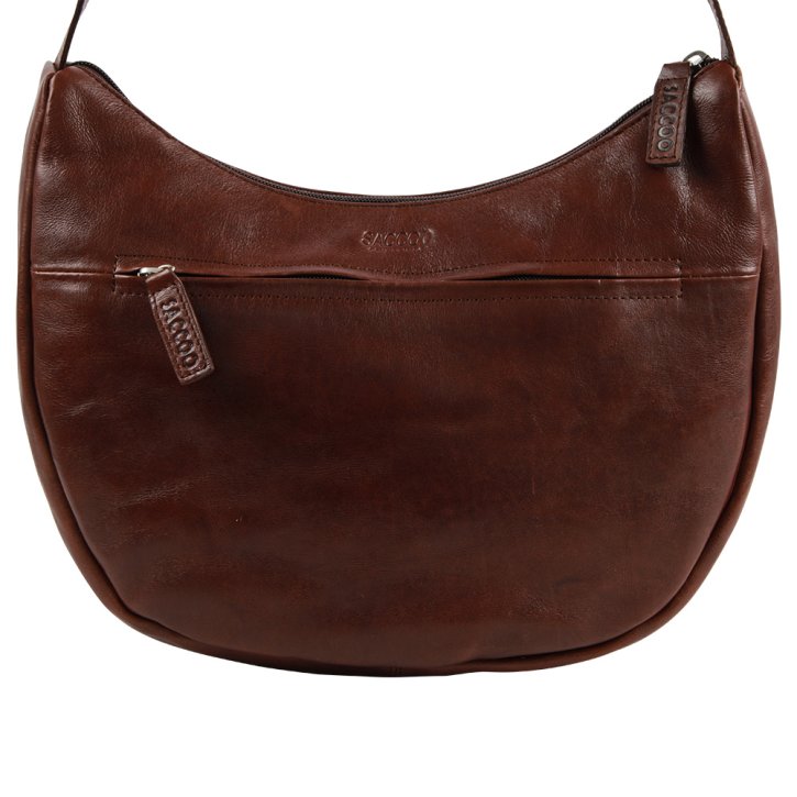 Saccoo RANCO Umhängetasche brown