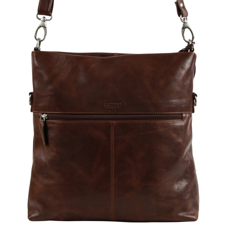Saccoo RIO Schultertasche brown