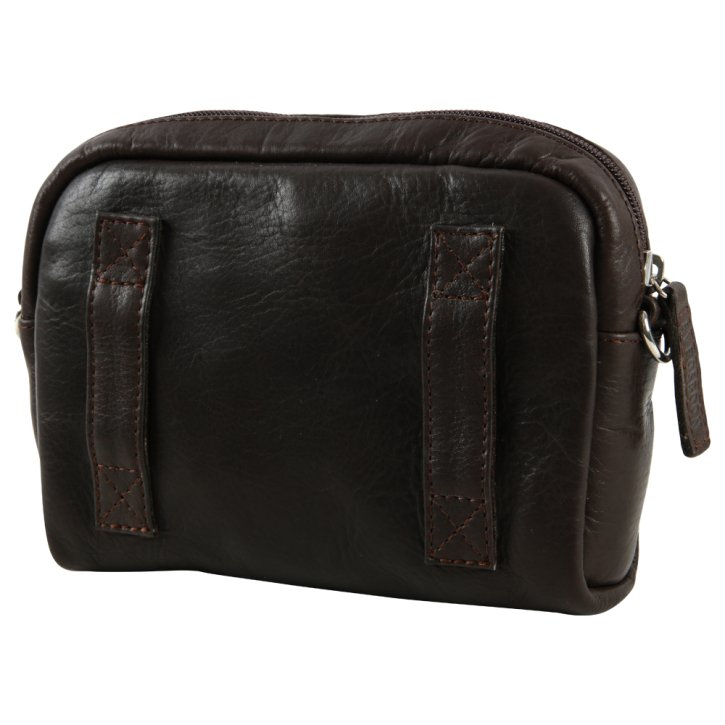 Saccoo CRIOLA Handtasche dark coffee