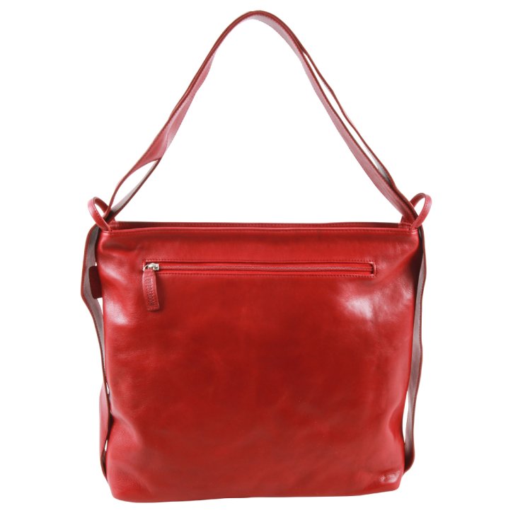 Saccoo Cascas L Shopper red