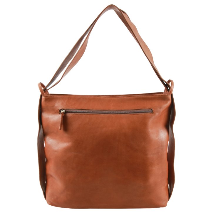 Saccoo Cascas L Shopper cognac