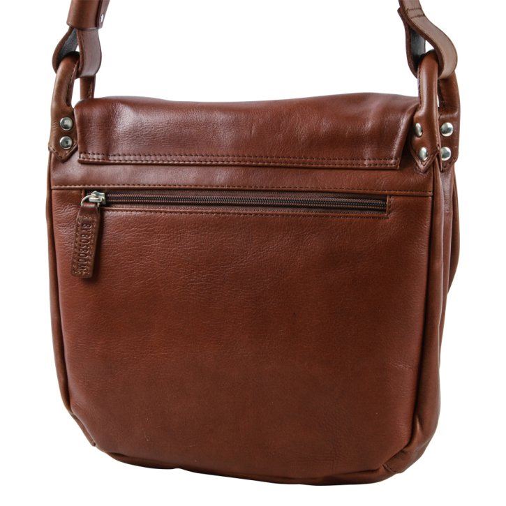 Saccoo HAMBIS Schultertasche cognac