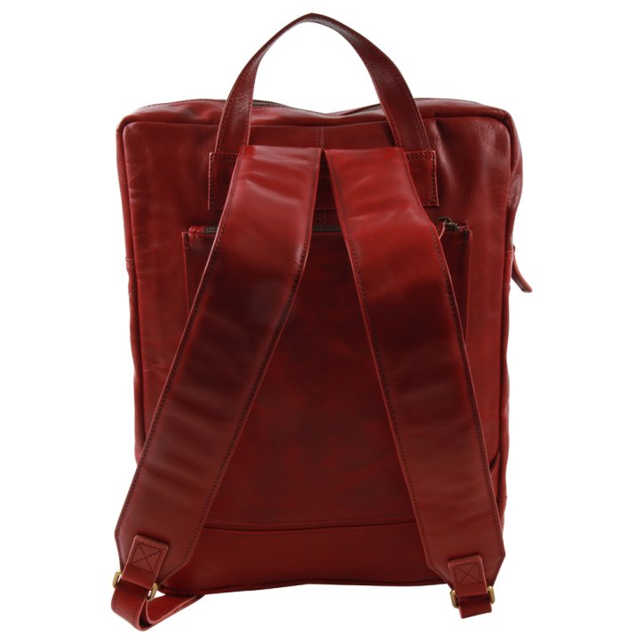 Saccoo Paras BF Rucksack red