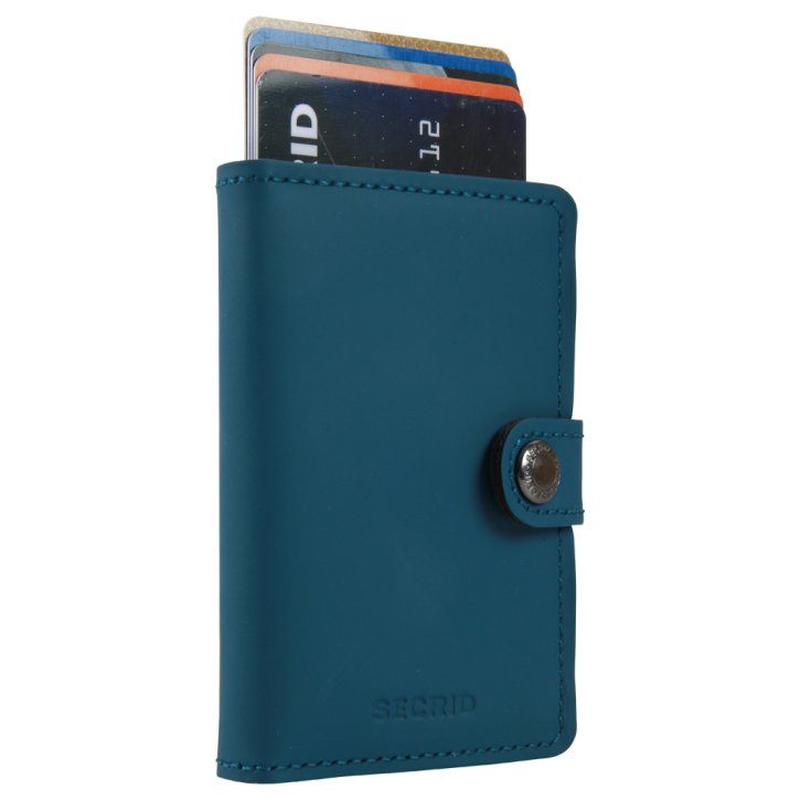 Secrid Miniwallet matte petrol *