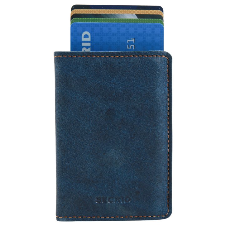 Secrid Slimwallet indigo 5