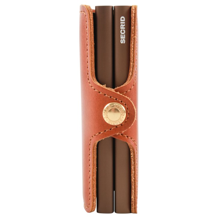 Secrid Twinwallet Original cognac-brown
