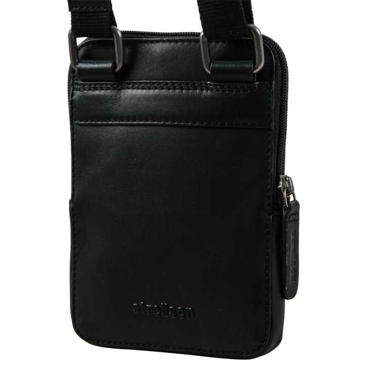 Strellson Bakerloo shoulderbag xsvz 1 black