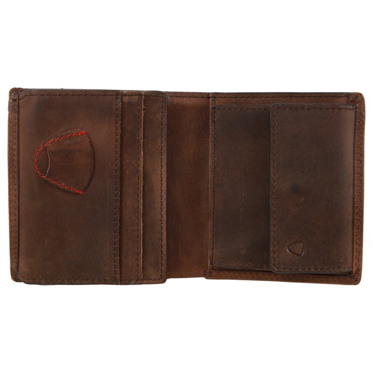 Strellson BAKER STREET Herrenbörse dunkelbraun