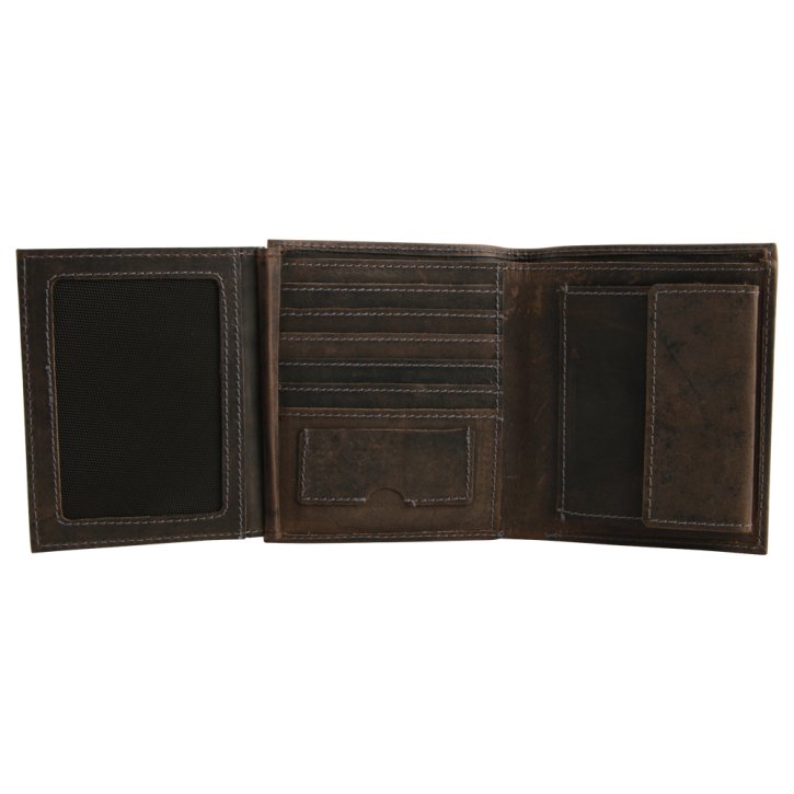 Strellson Richmond V12 Börse dark brown