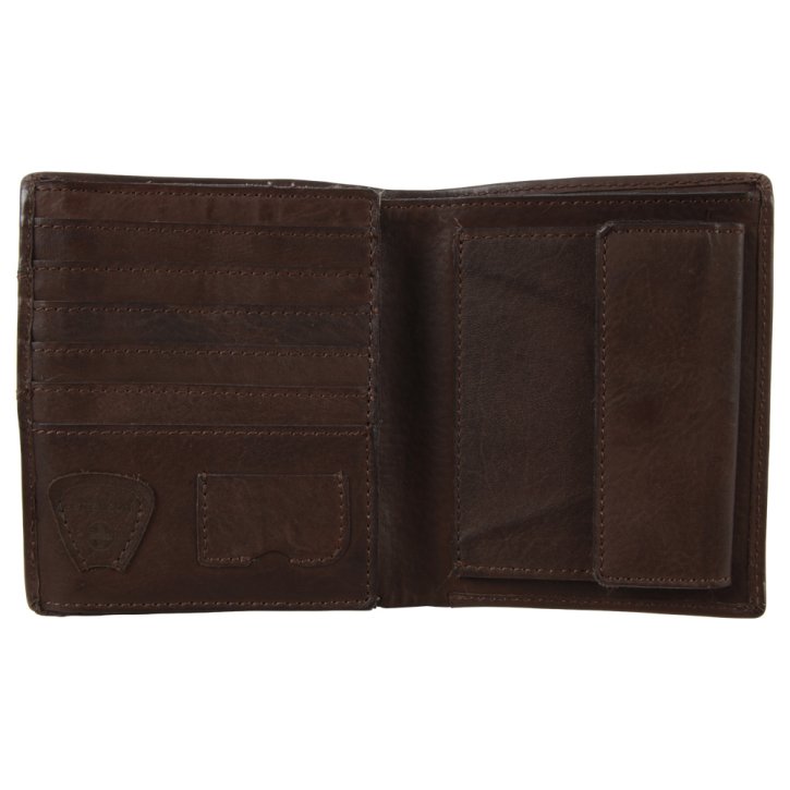 Strellson Upminster V12 Börse dark brown