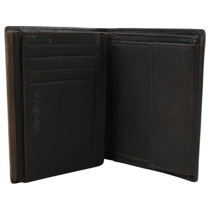 Strellson CAMDEN V8 Börse dark brown