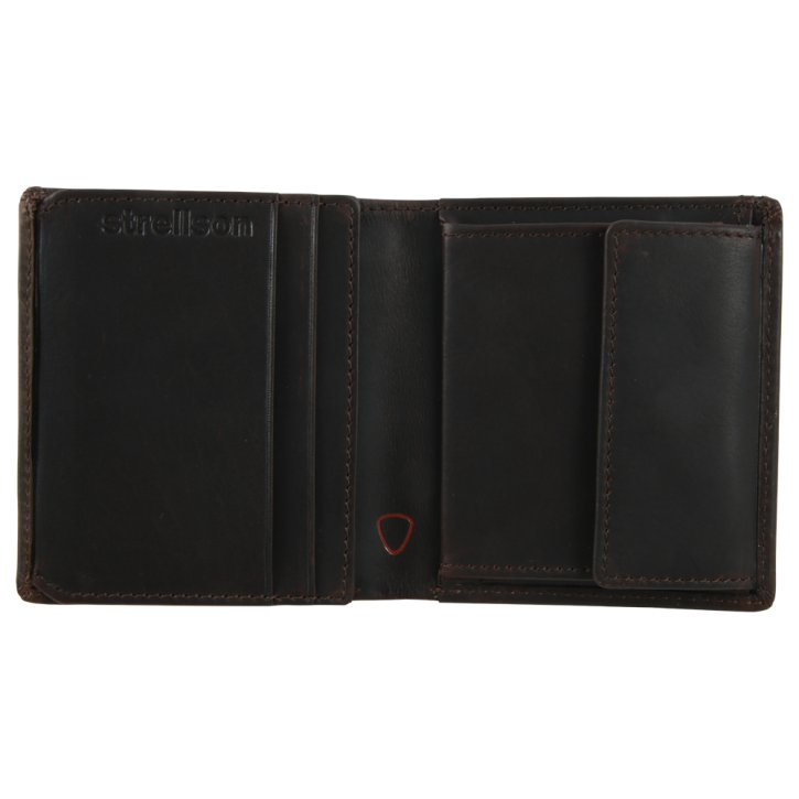 Strellson Camden Q7 Börse dark brown