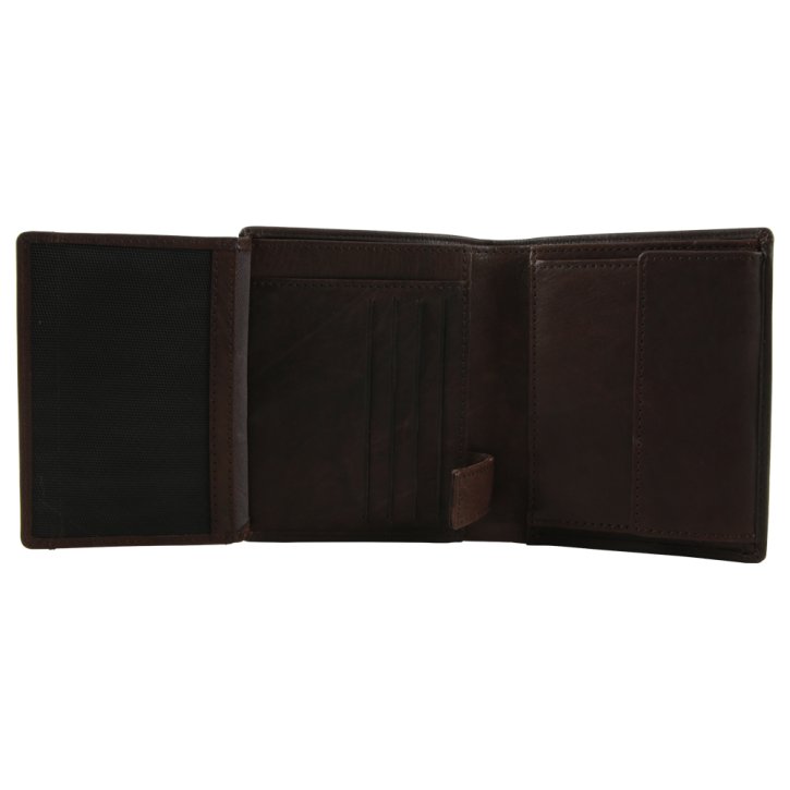 Strellson Norton V8 Börse dark brown