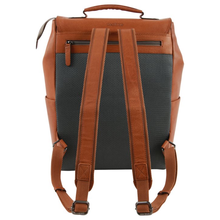 Strellson hyde park Rucksack cognac