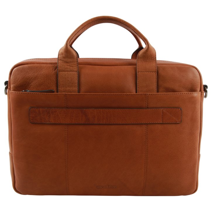 Strellson hyde park Laptoptasche cognac