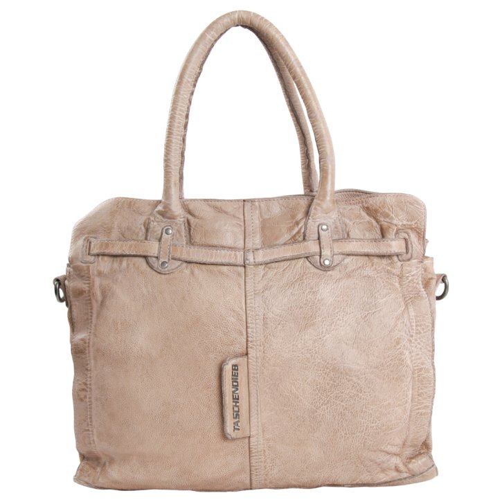 Taschendieb Wien Tasche beige