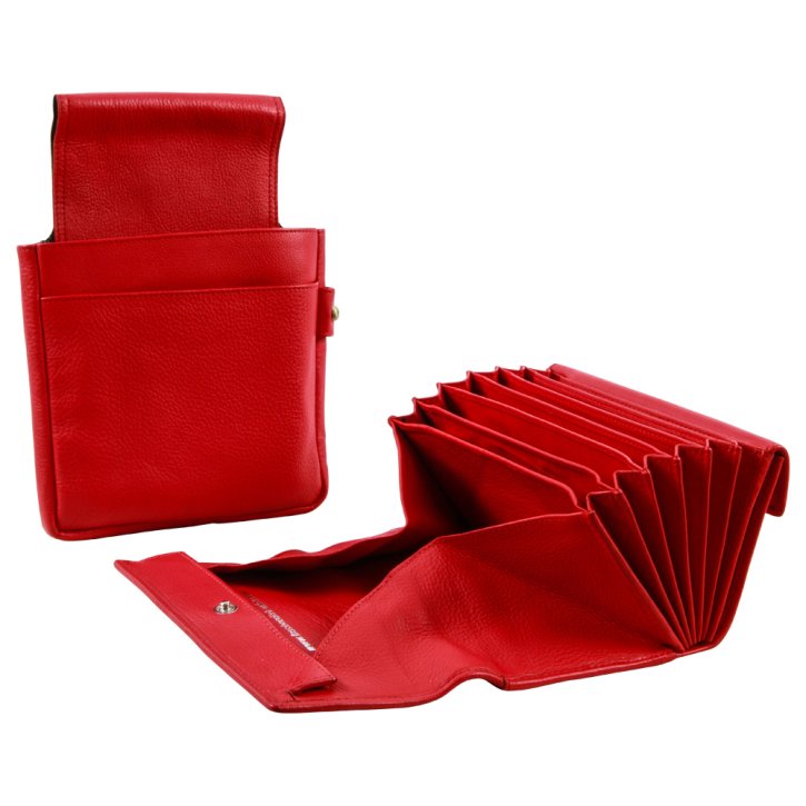 Taschendieb Wien Kellnertasche 2-tlg. rot