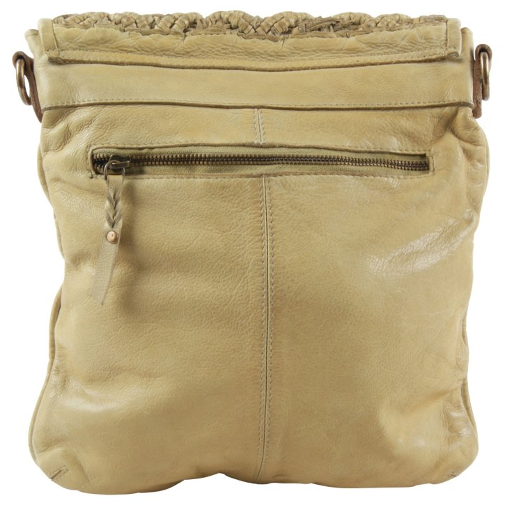 Taschendieb Wien AUGARTEN 2 Umhängetasche kiwi