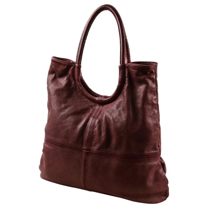 Taschendieb Wien KOHLMARKT 21 Schultertasche plum