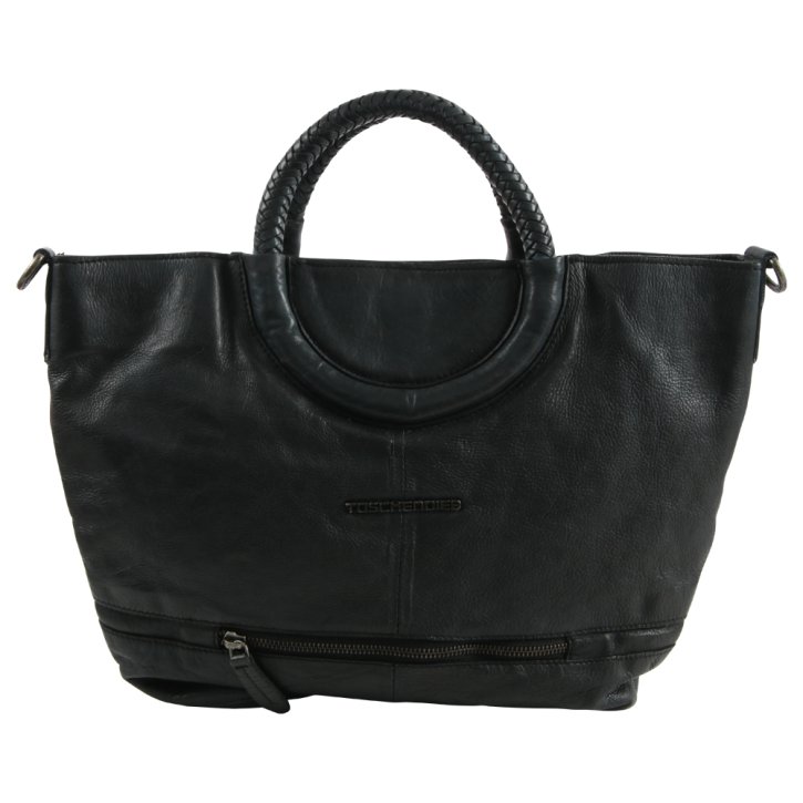 Taschendieb Wien Shopper anthrazit