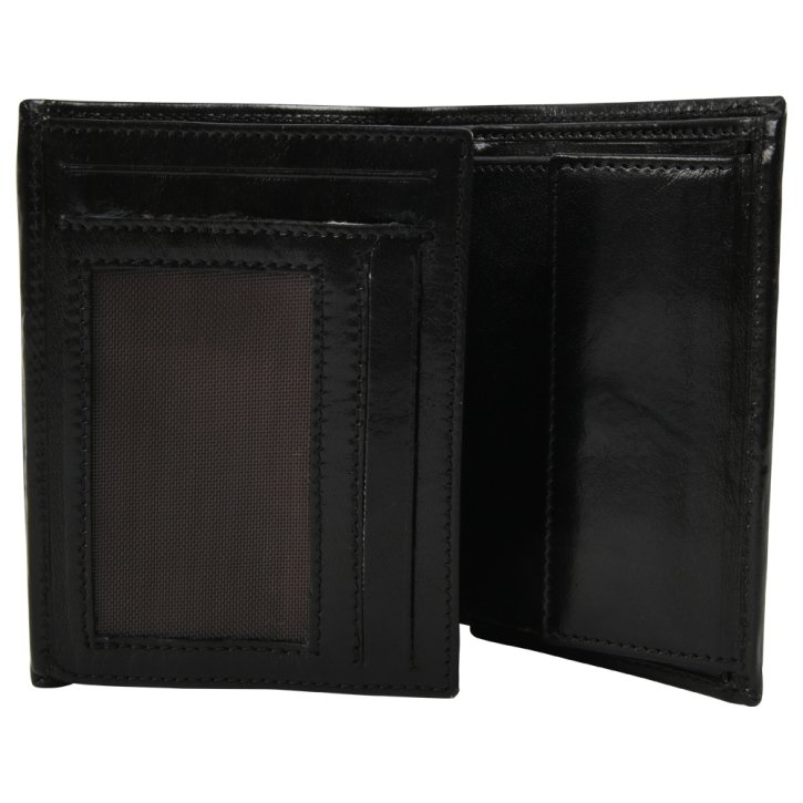 the bridge Börse Rindleder schwarz