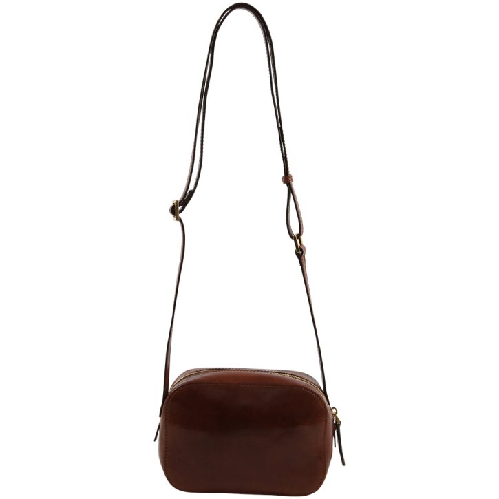 the bridge Handtasche Rindleder braun