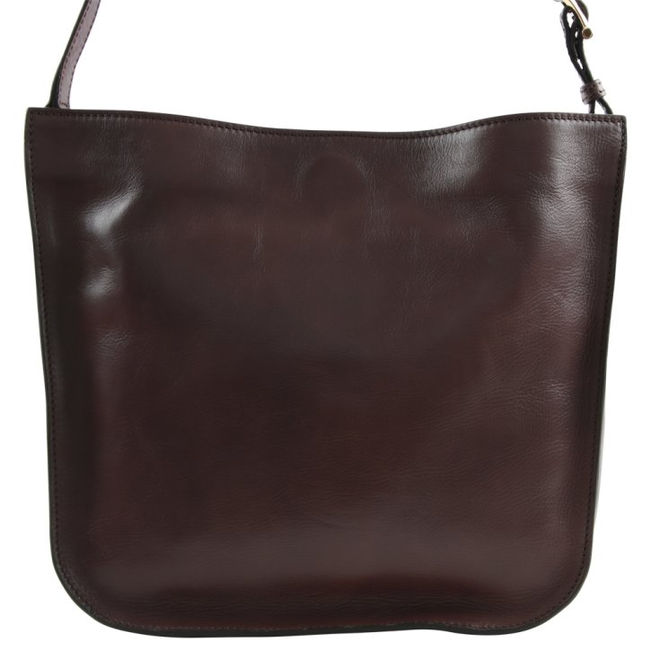 the bridge Umhängetasche marrone cenere